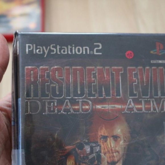 Ps2 - Resident Evil Dead Aim Sony PlayStation 2 W/ Booklet - Picture 3 of 6